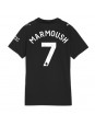 Billige Manchester City Omar Marmoush #7 Bortedrakt Dame 2025-26 Kortermet